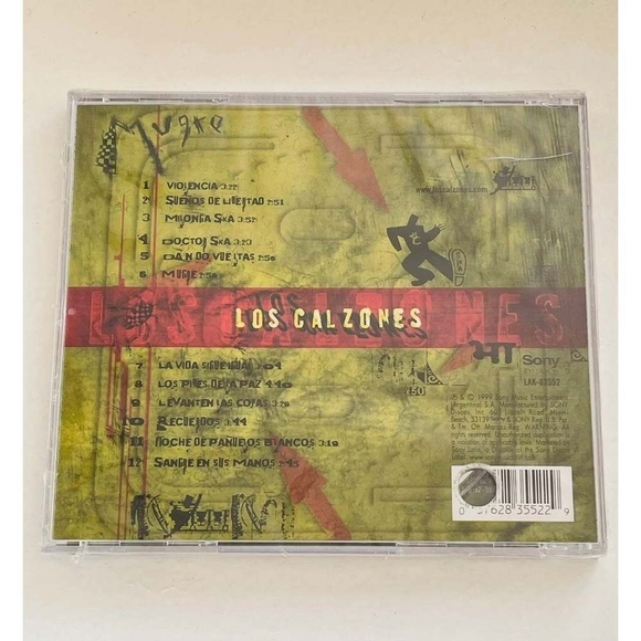 CD Los Calzones Rotos - Mugre - Picture 2 of 2